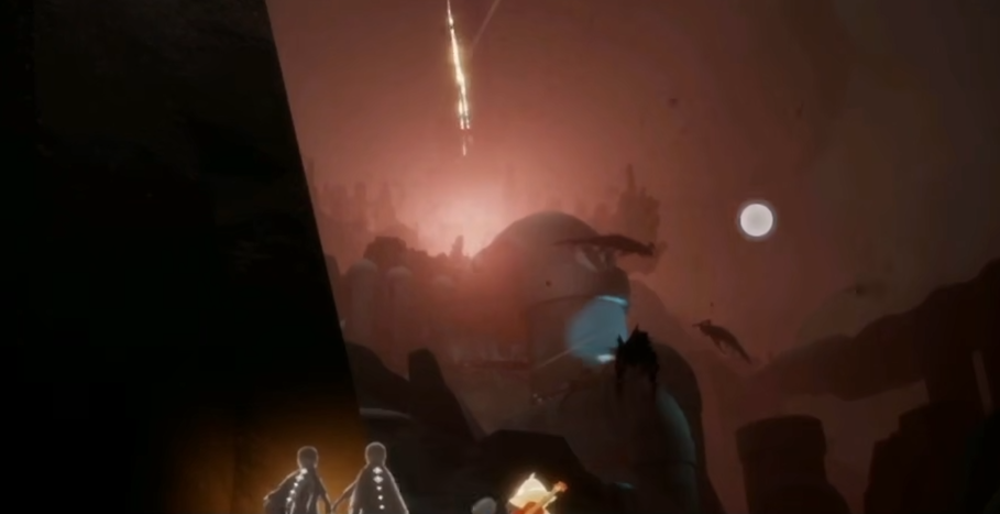 光遇伊甸为什么有金光