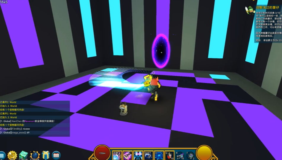 宝藏世界人物如何快速升级