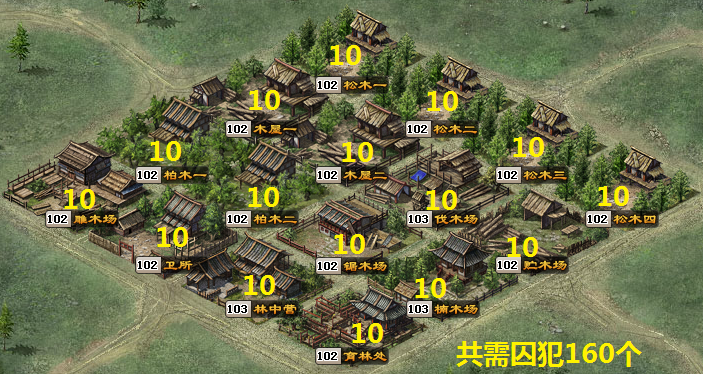 攻城掠地主城怎么改造造酒