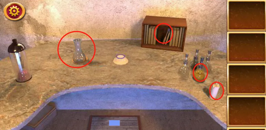 密室逃脱1第10关怎么过