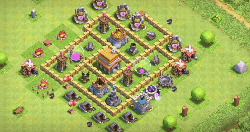 部落冲突新手怎么带人