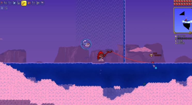 泰拉瑞亚钓鱼可以钓到什么