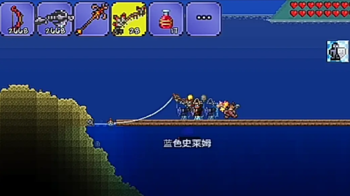 泰拉瑞亚钓鱼可以钓到什么