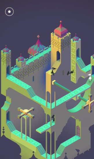 纪念碑谷的第5关咋过