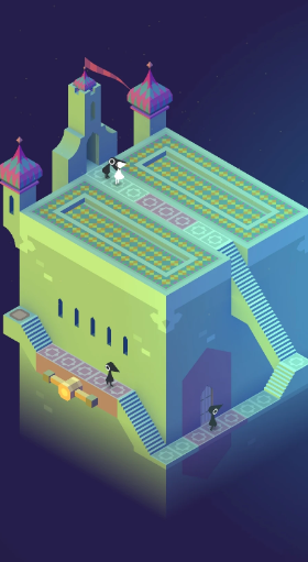 纪念碑谷的第5关咋过