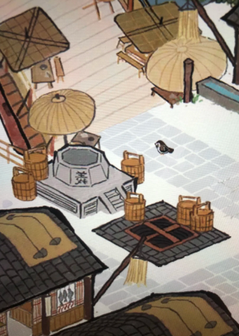 江南百景图水井在哪里造