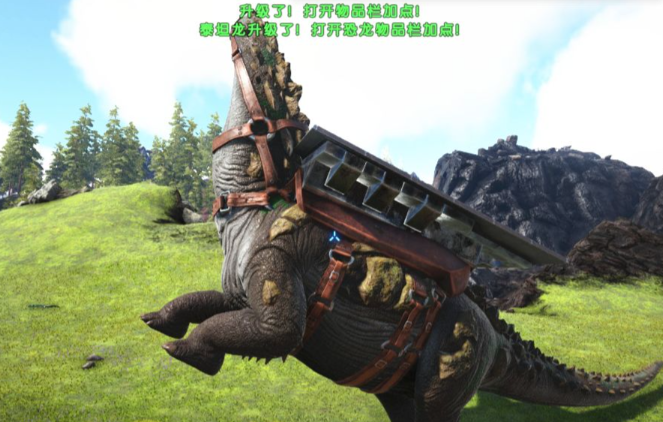 方舟生存进化如何驯服泰坦龙
