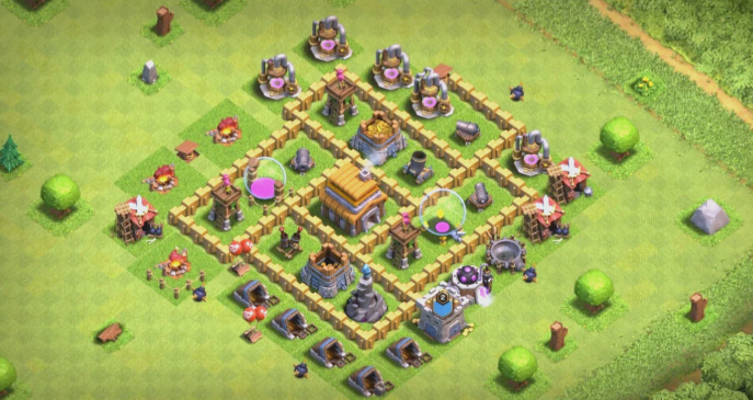 部落冲突村庄怎么布置 部落冲突村庄怎么布置