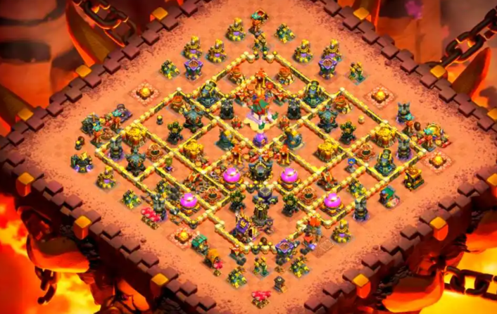 部落冲突村庄怎么布置 部落冲突村庄怎么布置