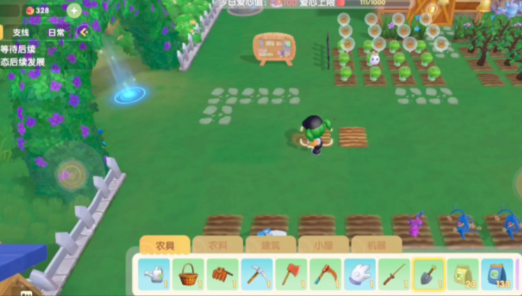 摩尔庄园怎么放置农田 摩尔庄园怎么放置农田