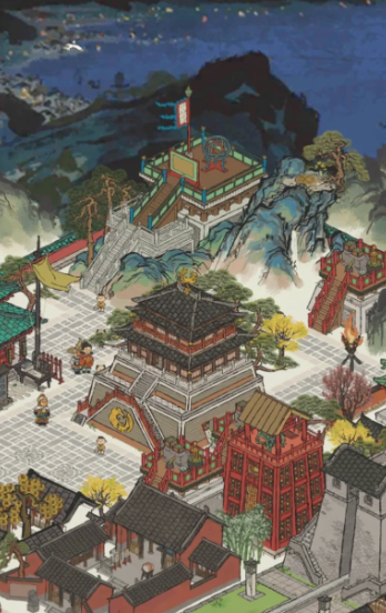 江南百景图观星台放哪儿