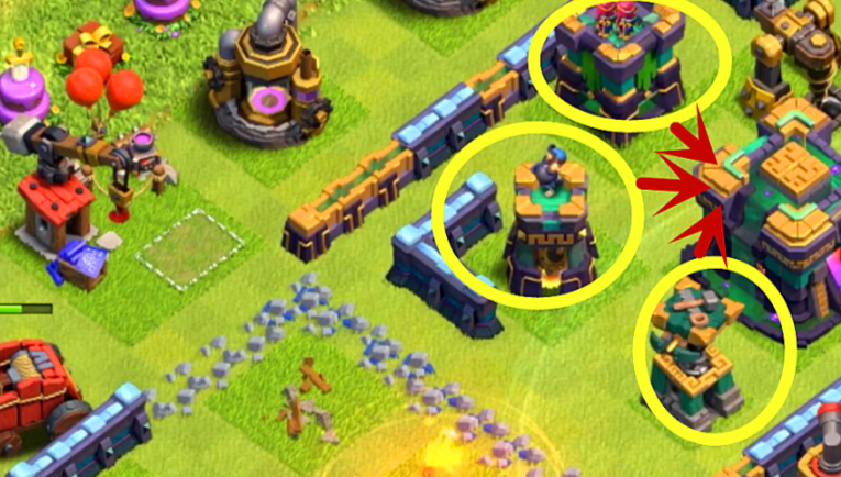 部落冲突怎么上战车