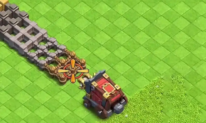 部落冲突怎么上战车