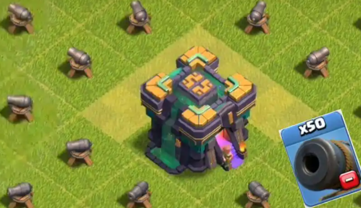 部落冲突怎么上战车