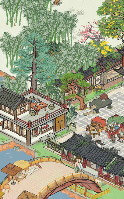 江南百景图怎么做驿站 江南百景图怎么做驿站