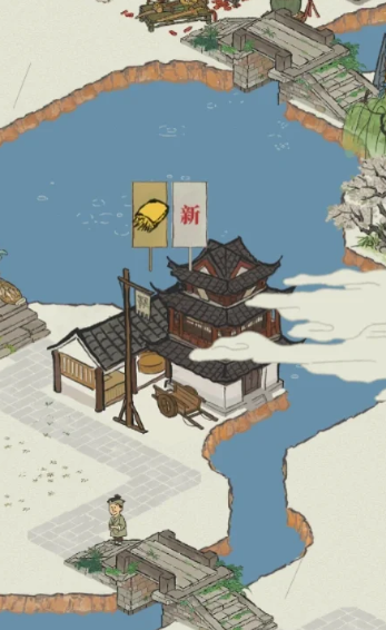 江南百景图怎么做驿站 江南百景图怎么做驿站