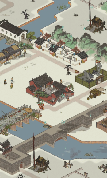 江南百景图谁住在徽州府