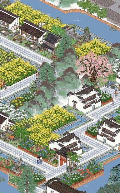 江南百景图谁住在徽州府