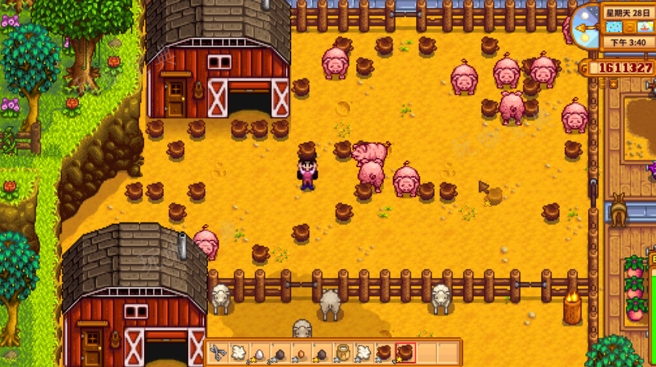 星露谷物语第二年怎么刷钱