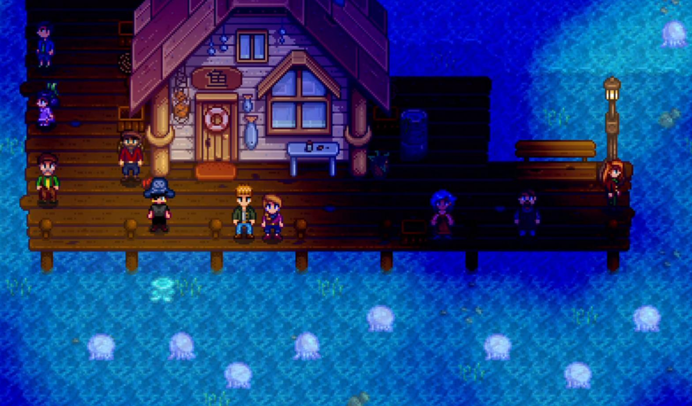 星露谷物语任务人都在哪