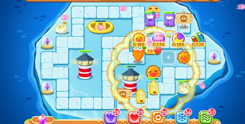 保卫萝卜2第118关怎么过