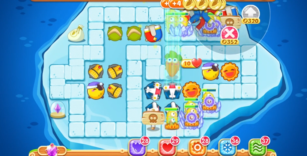 保卫萝卜2第118关怎么过