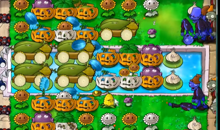 植物大战僵尸5000阳光怎么玩