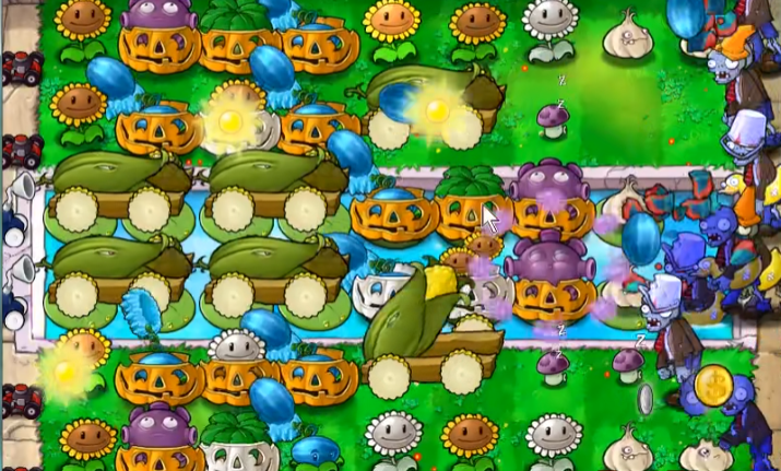 植物大战僵尸5000阳光怎么玩