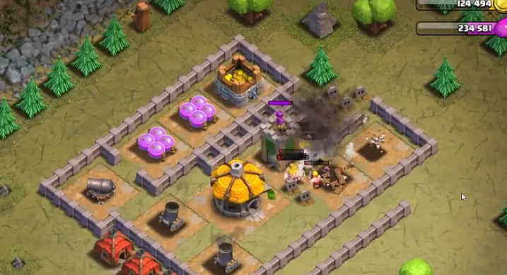 部落冲突怎么杀兵