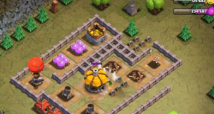 部落冲突怎么杀兵