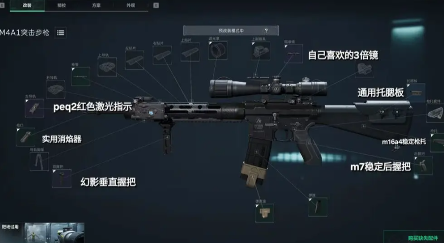 三角洲行动谁的枪最好用