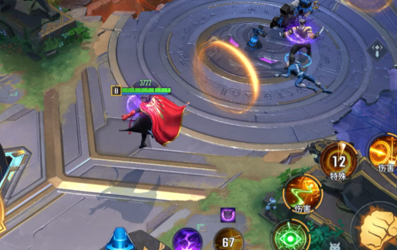 漫威超级战争奇异博士厉害吗