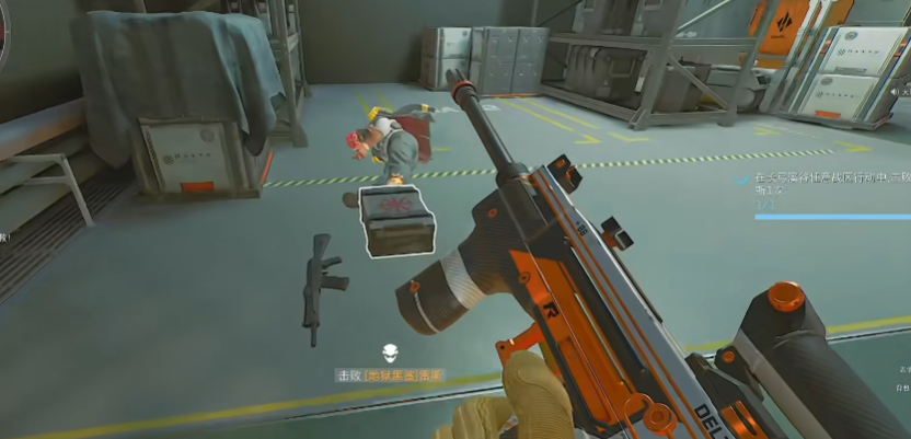 三角洲行动雷斯怎么打