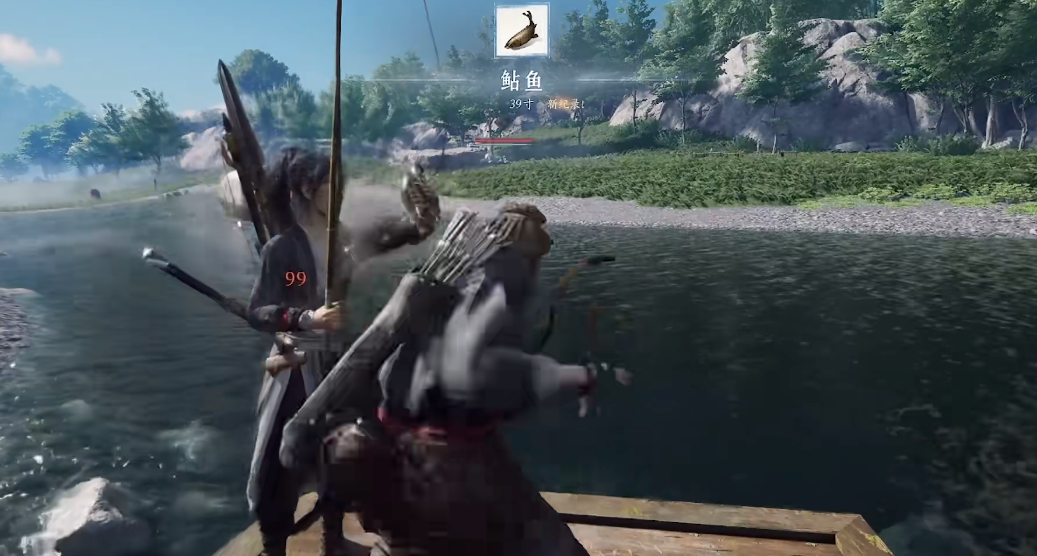 燕云十六声鲶鱼怎么钓