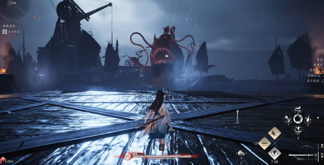 燕云十六声疯龙王怎么打