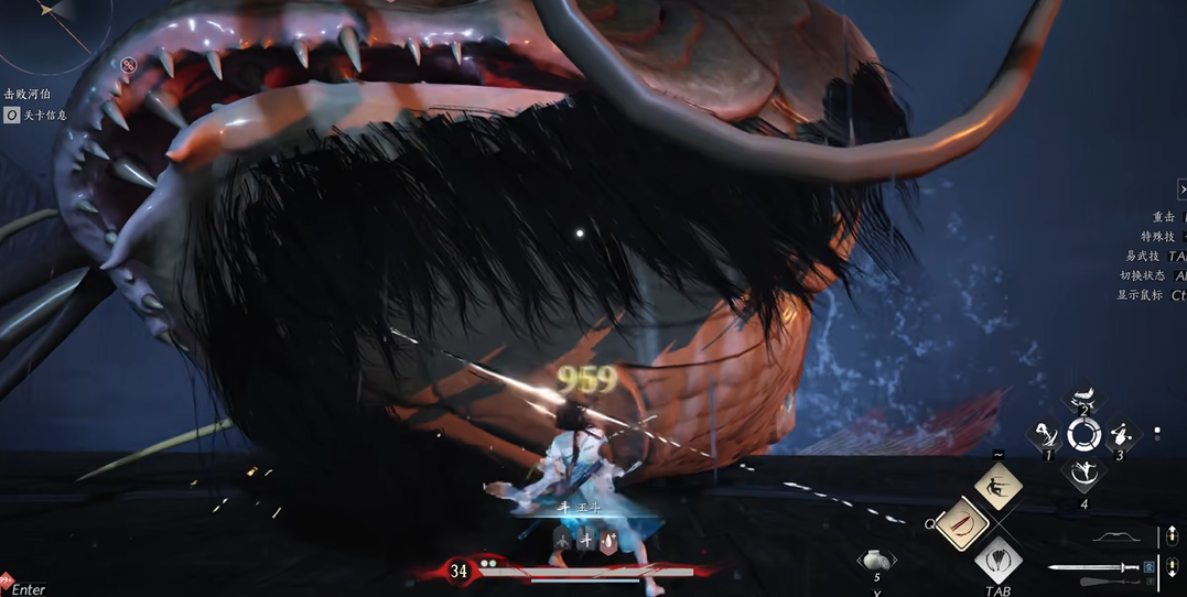 燕云十六声疯龙王怎么打