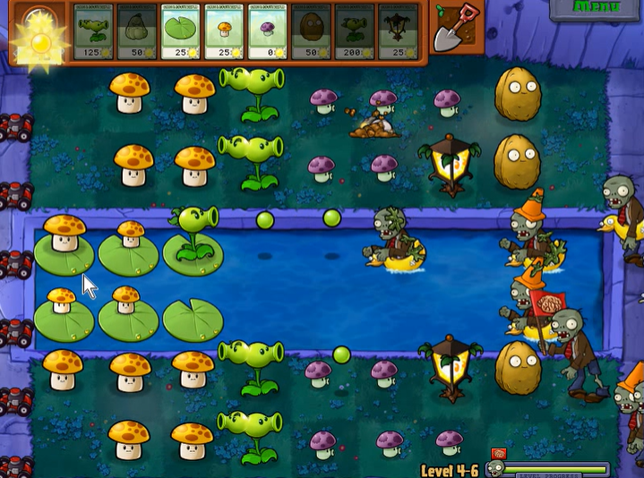 植物大战僵尸4-6关怎么过