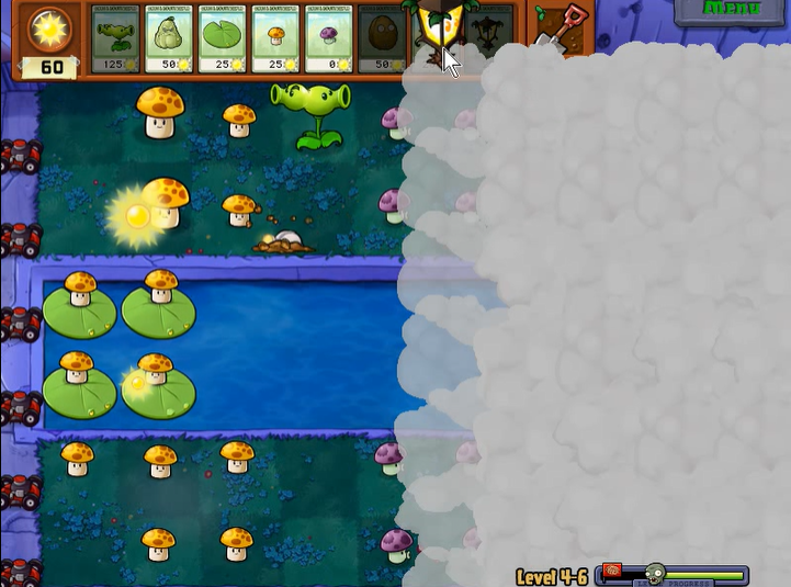 植物大战僵尸4-6关怎么过