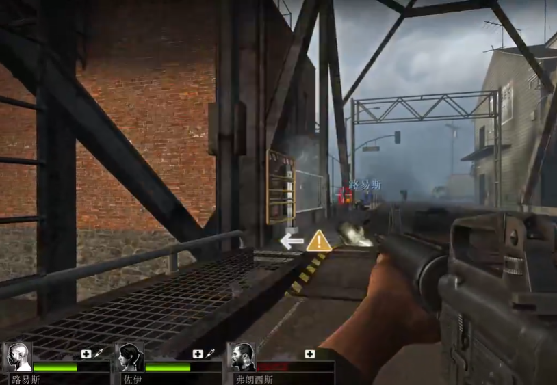 求生之路2牺牲单人怎么过