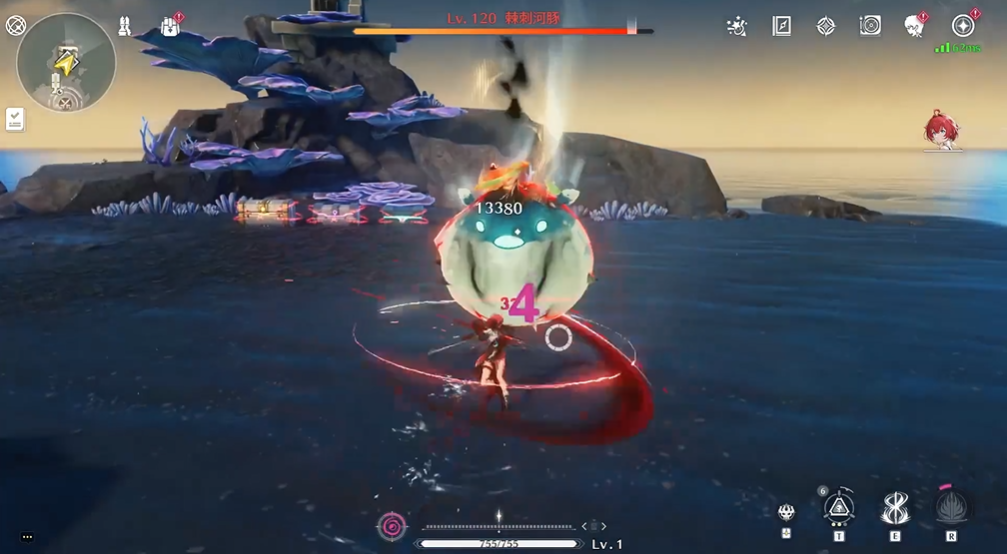 鸣潮棘刺河豚怎么打