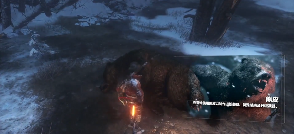古墓丽影崛起熊皮怎么获得
