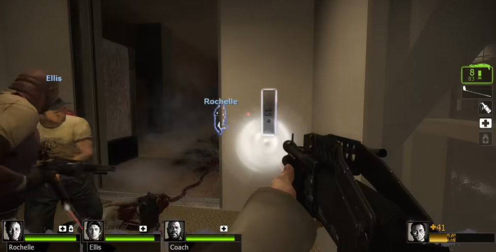 求生之路2购物中心怎么过