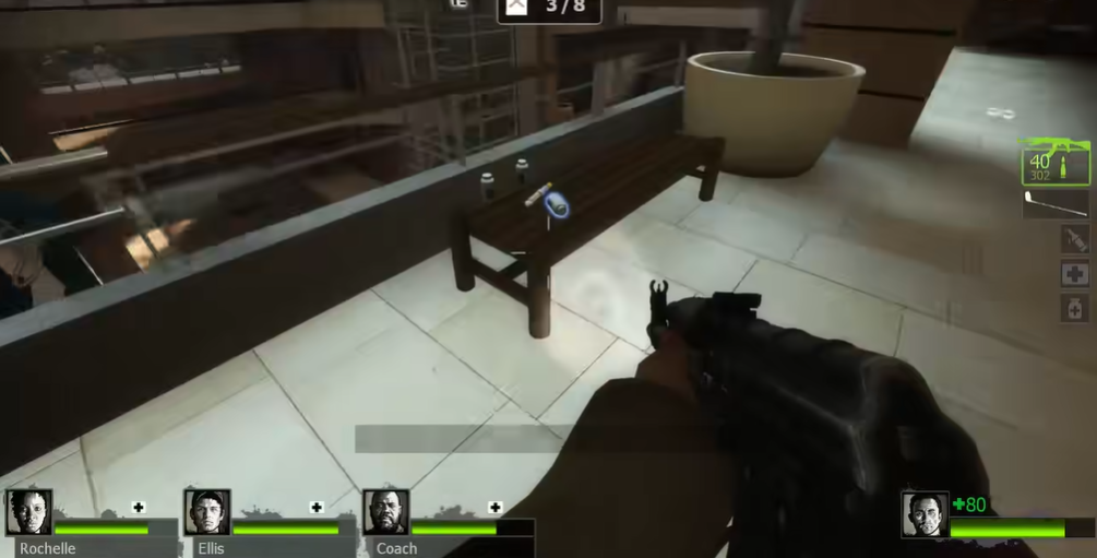 求生之路2购物中心怎么过