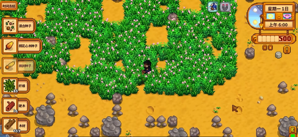 星露谷物语硬木在哪里多