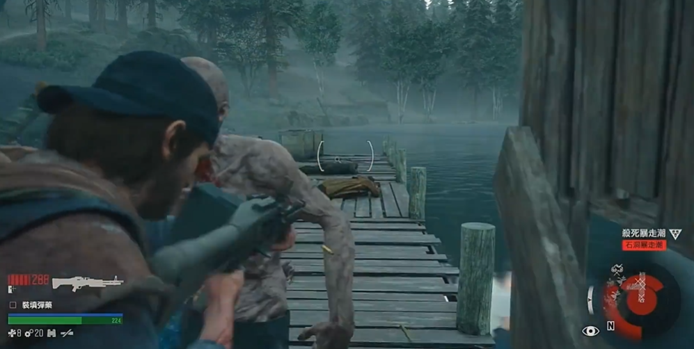 往日不再石洞暴走潮怎么打