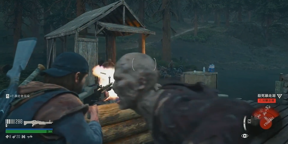 往日不再石洞暴走潮怎么打