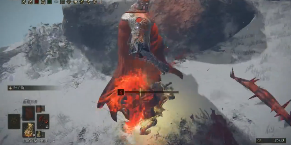 艾尔登法环火焰教主怎么打