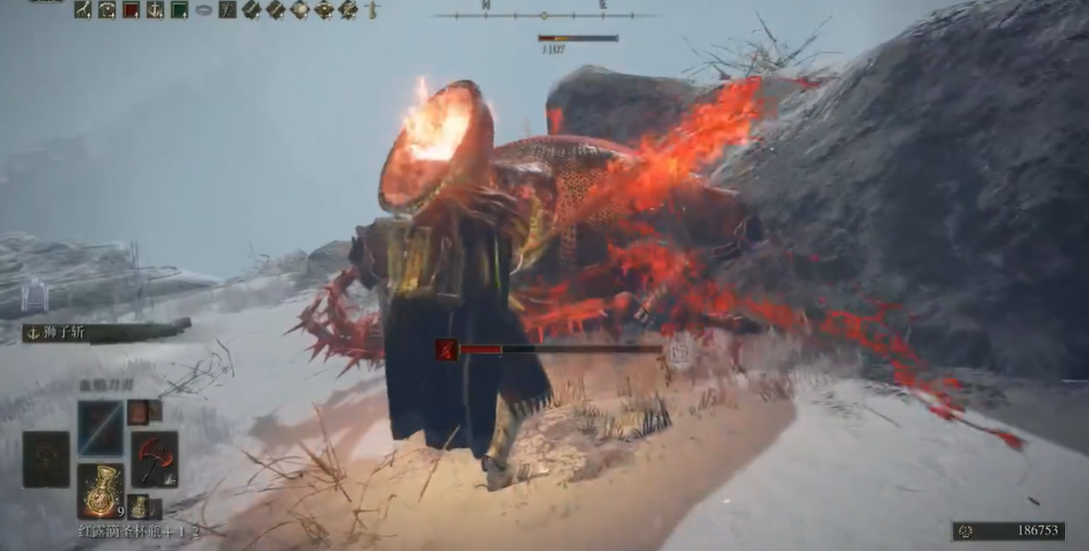 艾尔登法环火焰教主怎么打