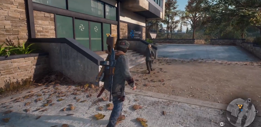 往日不再莎拉的实验室怎么进去