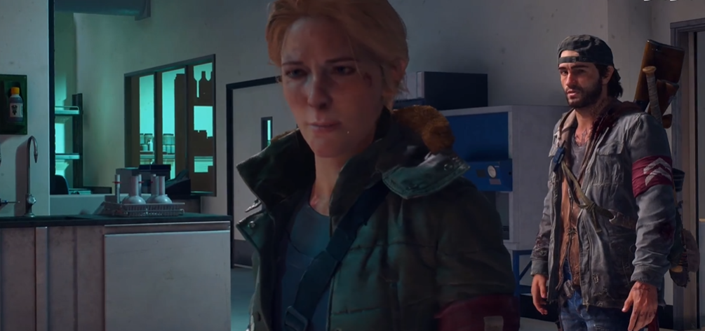 往日不再莎拉的实验室怎么进去